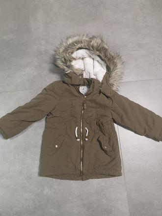 Hm zimná bunda, h&m,110