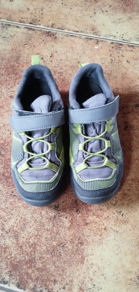 Turistické topánky, quechua,30