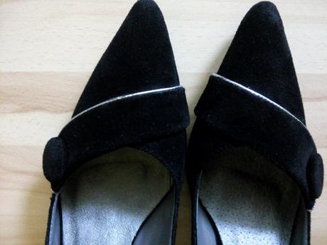 Semišové lodičky, 37