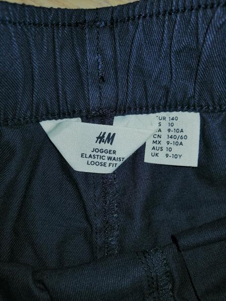 Nohavice h&m 2 ks, h&m,140