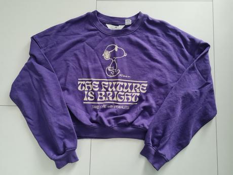 Cropp mikina h&m, h&m,146