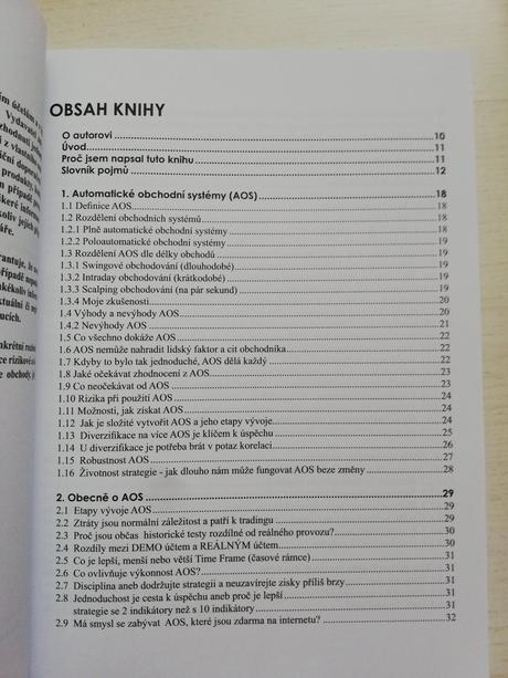 Automatické obchodní systémy - janáč r., 