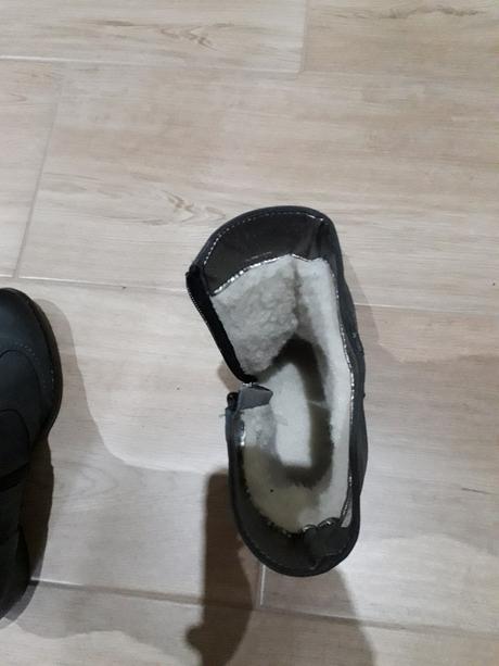 Zimné kožené čižmy, 41