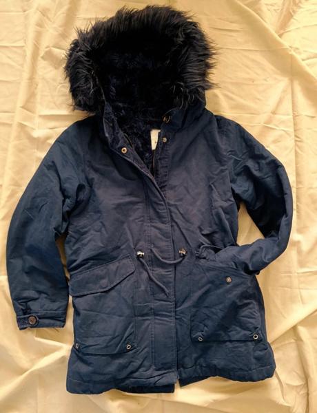 Zara dievčenská  outrwear bunda, zara,164