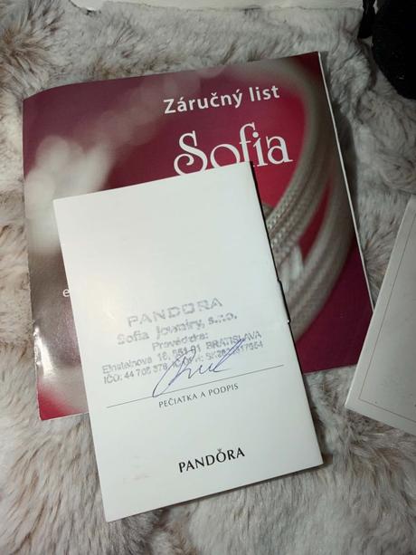 Pandora original koralka-privesok srdieckovy klip, pandora
