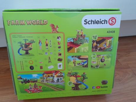 Schleich 42408 - dobrodružný domček na strome, 