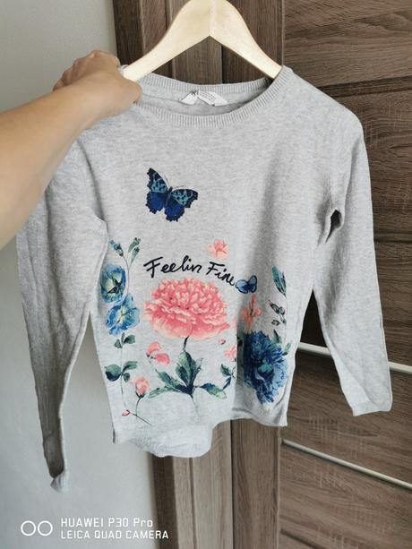 Dievčenský pulóver, h&m,146