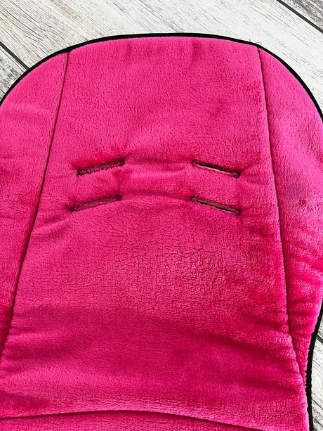 Podložka do kočíka pinkie, pinkie