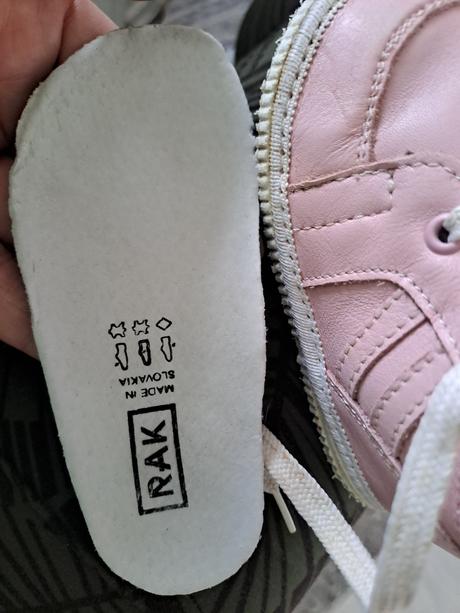 Detské topánky, rak,20