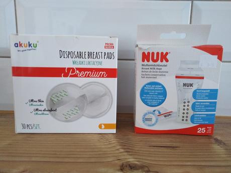 Nuk sáčky na mlieko, nuk