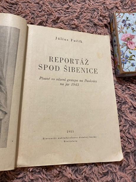 Reportáž spod šibenice julius fučík,