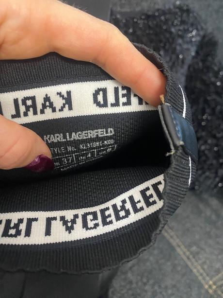 Čižmičky karl lagerfeld, karl lagerfeld,37