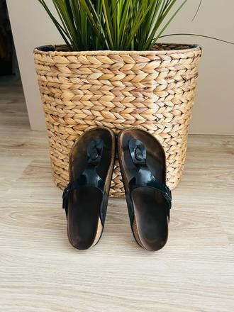 Skvelé šľapky nemeckej značky birkenstock, 36