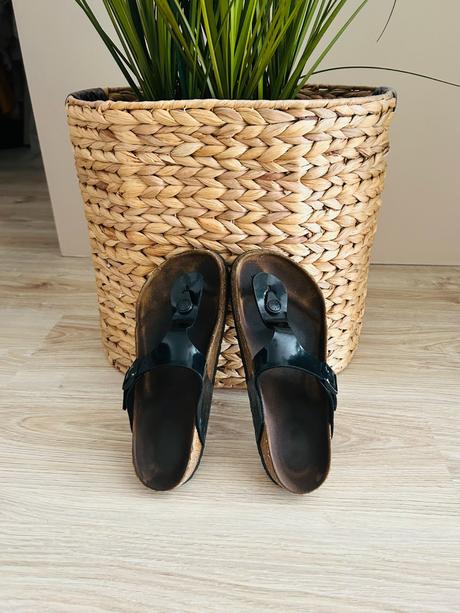 Skvelé šľapky nemeckej značky birkenstock, 36