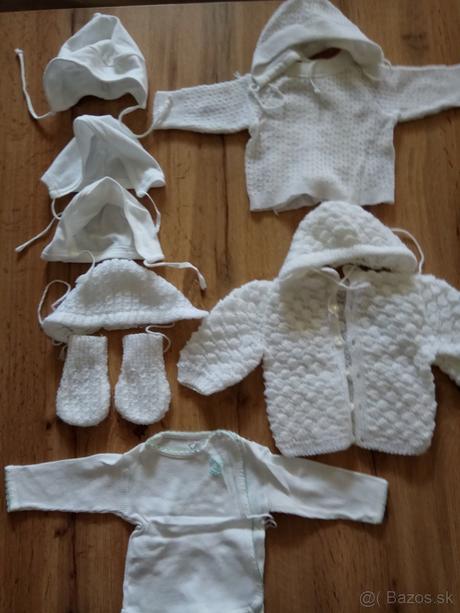 Balík oblečenia 0-1 rok, 50–62