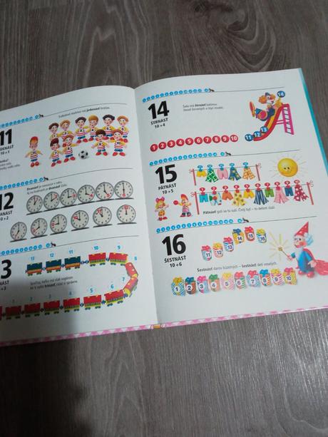 Kniha pre predškoláka a prváka, 