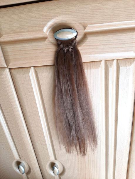 Cop na gumičke svetlé  hnedé, 