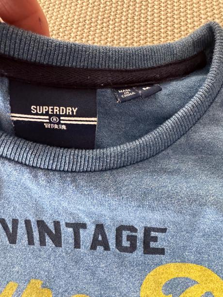Krásne tričko superdry, superdry,m