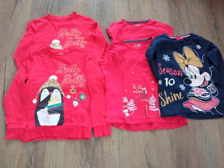 Tričká vianočné, 134