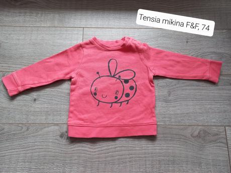 Tensia mikina f&f, 74, f&f,74