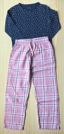 Pyžamo lindex veľ. 128, lindex,128