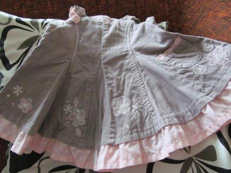 2x šatičky s aplikáciami, next,68