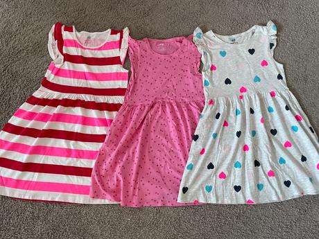 Letné šaty, h&m,128