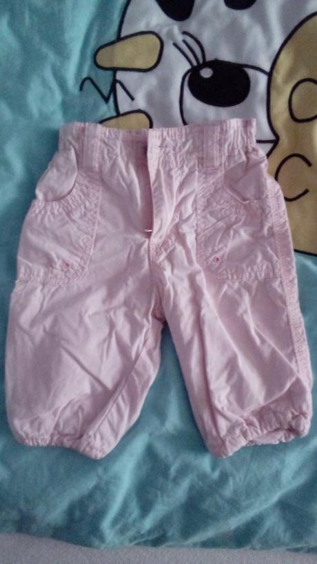 Zateplene nohavice hm, h&m,62