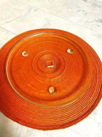 Náhradný tanier do mikrovlnky, 