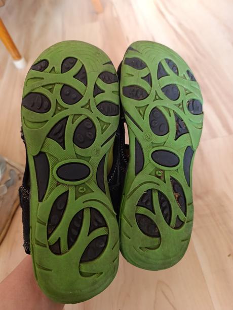 Kožené sandále protetika, protetika,36