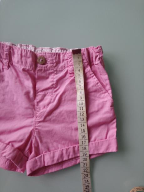 Nové šortky, h&m,86