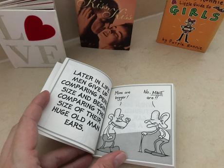 4 mini knihy - vyroky atd, 