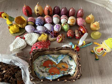 Predám veľkonočné ozdoby, 
