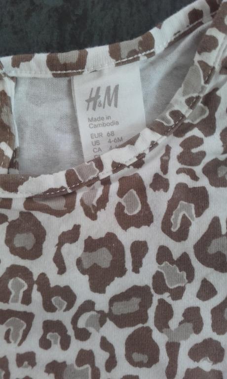 Šatky, h&m,68