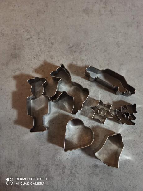 Formičky na vianoce,