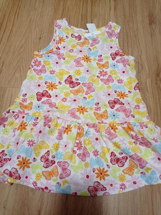 Saty farebne, h&m,74