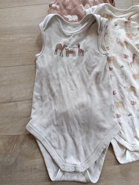 Trojbalenie body na leto, c&a,86