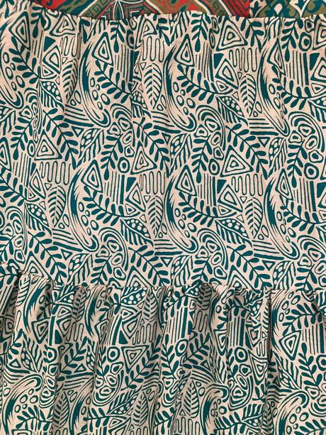 Dlhé letné šaty india town, l