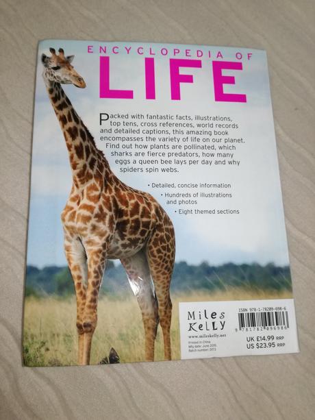 Encyclopedia of life sp20, 