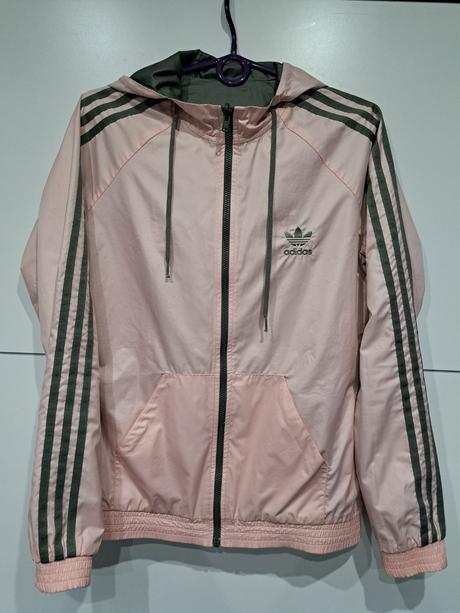 Dámska obojstranna bunda, adidas,m