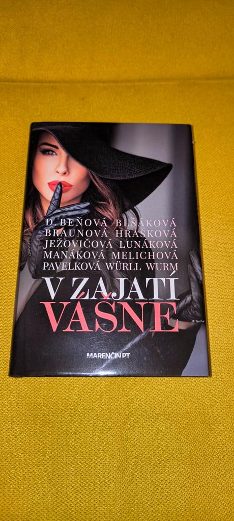 Kniha v zajatí vášne, 