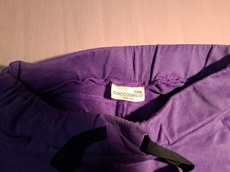 Teplákové nohavice, coccodrillo,140