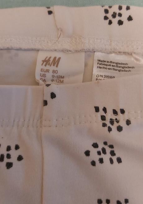 Legíny h&m 80, h&m,80