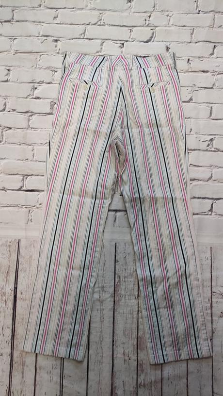 Pásikavé nohavice golfino, 36