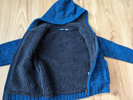 Zateplený sveter, lupilu,98