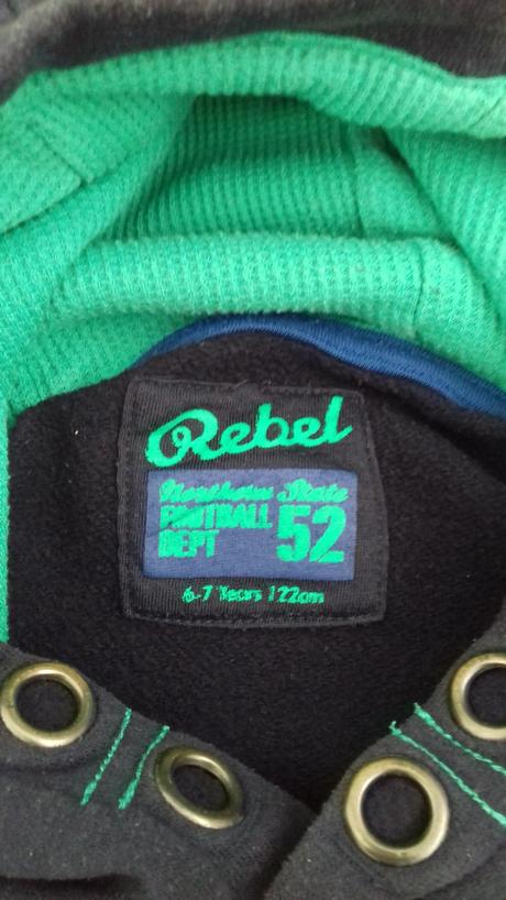 Mikina, rebel,122