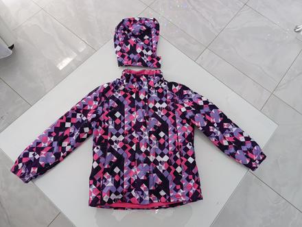 Dievčenská lyžiarska bunda 134 / 140, crivit,134