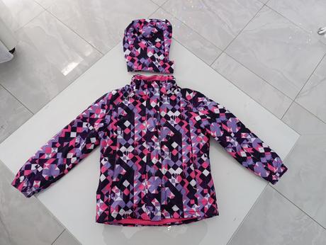 Dievčenská lyžiarska bunda 134 / 140, crivit,134