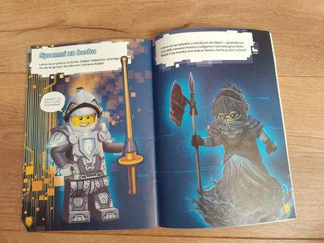 Lego nexo knight priprav sa, pozor, lep, 