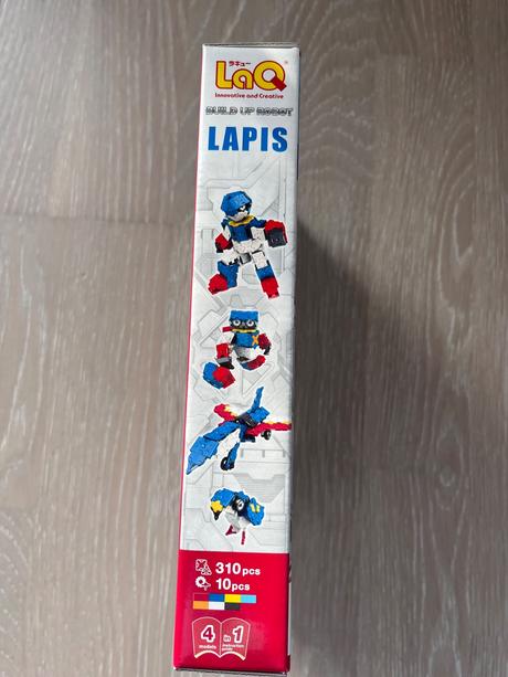 Laq stavebnica build up robot lapis,